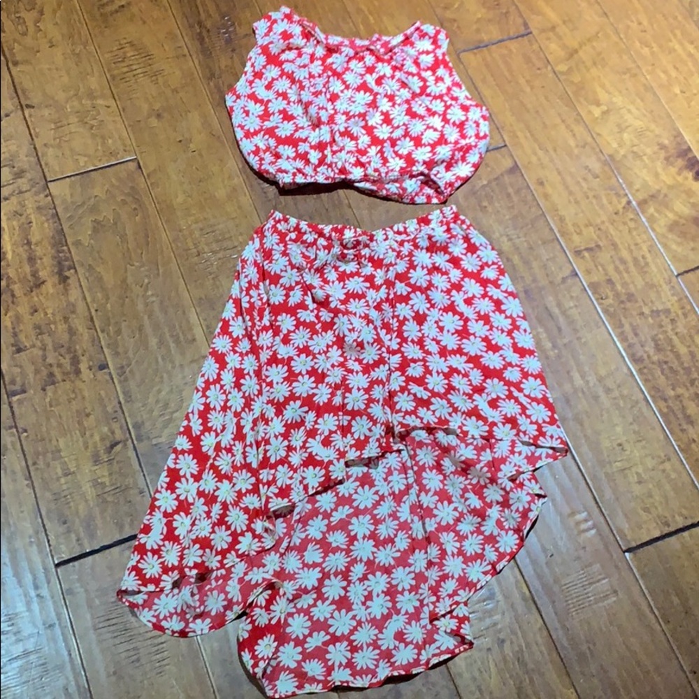 Girl’s Floral 2 Piece